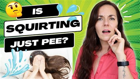 Turns out men can squirt and it’s not what you think